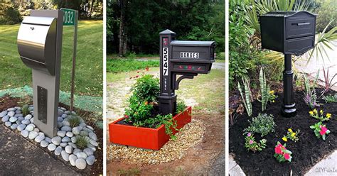 Best Unique Mailboxes: Mailbox Ideas for Your Porch or Curb 